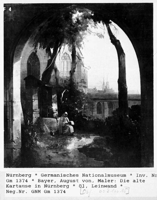 bayer_ august von 1803_ die alte kartause in nuernberg