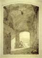 blechen_ karl_ einsiedler an der pforte_ 1827
