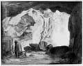 rohden_johann martin von_betender eremit n'einer grotte_1829