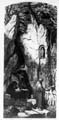 schwind_moritz von_einsiedler n'einer felsgrotte_um 1860-1863